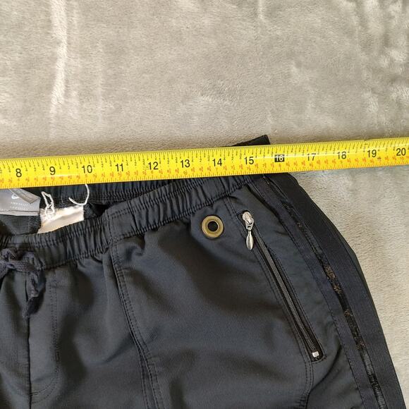 VTG Y2K Nike convertible track pants athletic streetwear baggy womens Medium - Picture 13 of 14